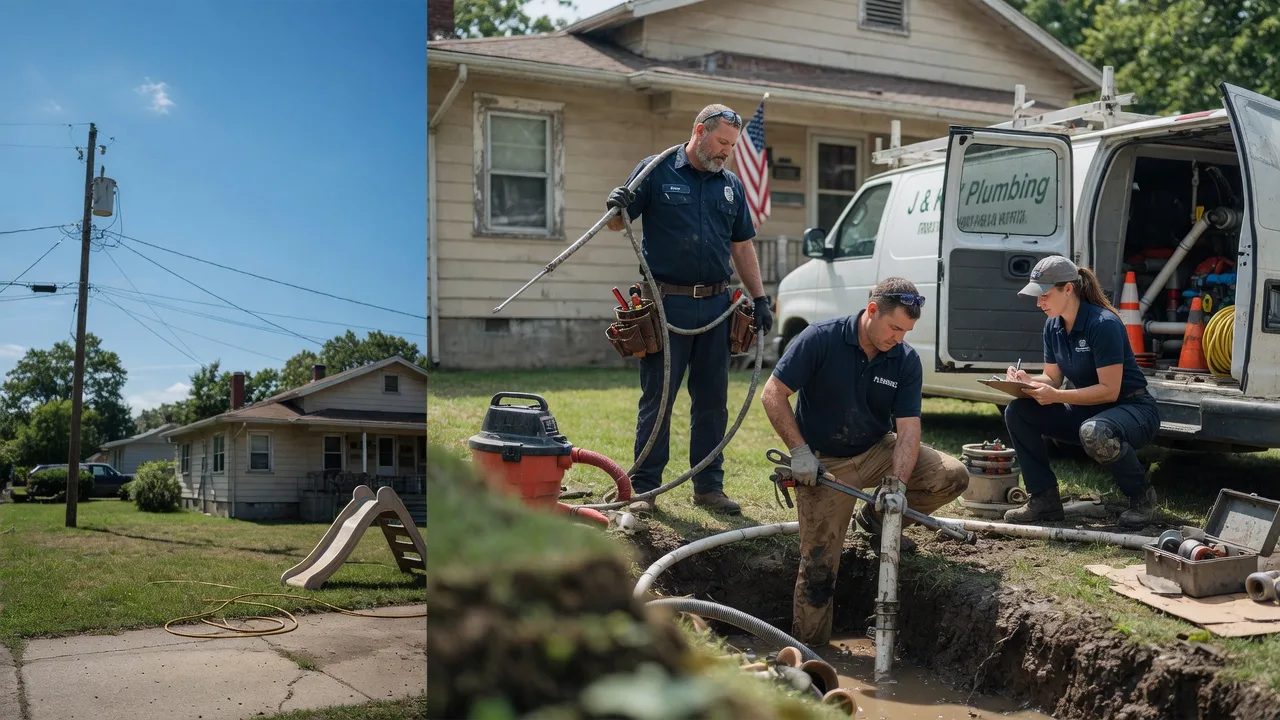 Drain Cleaning in Burlison, TN near me